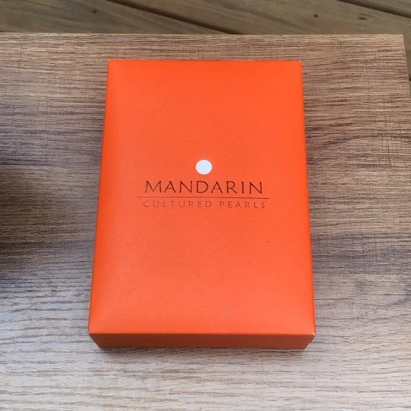 ❤️Day NEW Mandarin Cultured Pink Pearl Necklace & Earrings Set - Picture 11 of 12